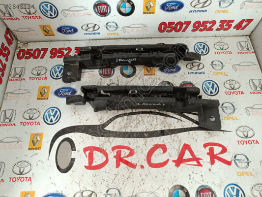 RENAULT LAGUNA 3 SAĞ-SOL ARKA TAMPON BRAKETİ ORİJİNAL 622202811R