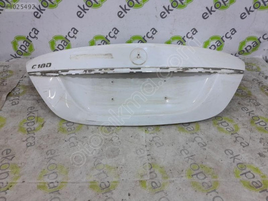 2014-2020 Mercedes C Serisi W205 C200 Bagaj Kapak - A2057572200
