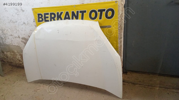 Orijinal Fiat Doblo4 Motor Kaputu - Çıkma Parça