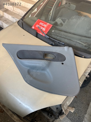 Renault clio 2 symbol 1999-2009 Sol arka kapı döşemesi
