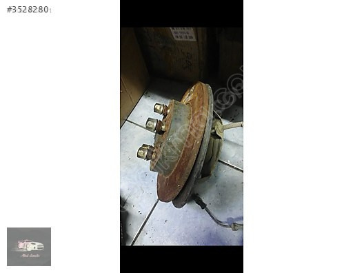 Renault Laguna 2000 model arka disk ve porya orjinal çıkma