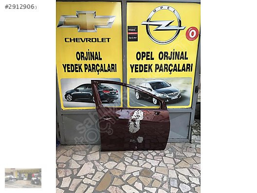 Opel astra k çıkma sağ ön kapı ORJİNAL OTO OPEL