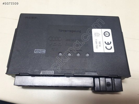 AUDI A6 98-05 KONFOR BEYNİ 4B0962258K 4B0962258H