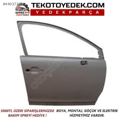 C4 ÖN KAPI SAĞ SOL 2004 2005 2006 2007 2008 2009 2010 2011