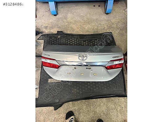 Toyota Corolla 2016 Çıkma Bagaj Kapağı