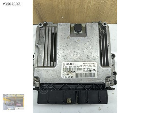 0 281 034 188-98 253 180 80-EDC17C60 Peugeot MOTOR BEYNİ