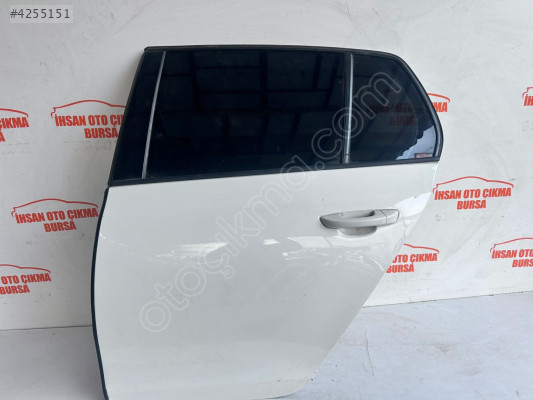 Volkswagen golf 7  sol arka kapı araçtan sökme kapı saçta boya vr