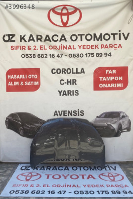 2020-2025 TOYOTA YARİS ÇIKMA ORJİNAL HATASIZ ÖN KAPUT