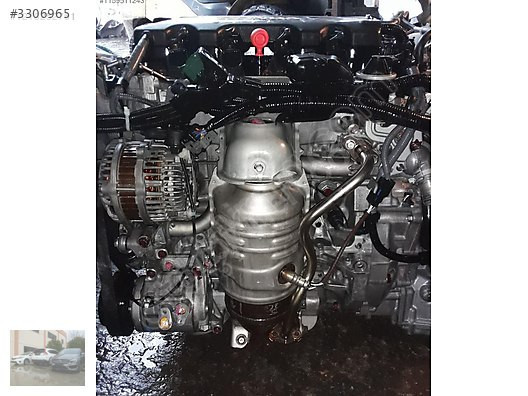 2019 HONDA CİVİC MOTOR ÜNALLAR OTO YEDEK PARÇADA