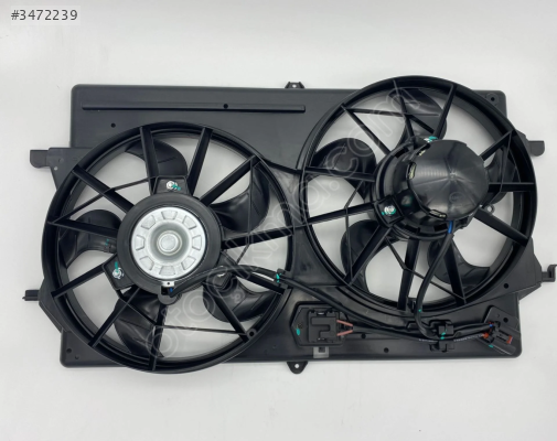 Fan Motoru Komple Çiftli | Ford Focus 1 1998-2005