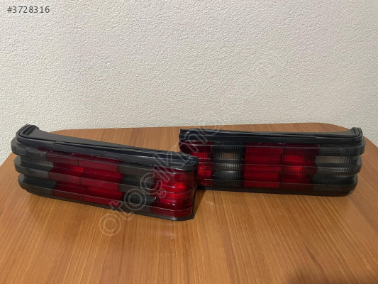 W201 STOP TAKIMI FÜME 2 RENK C190 1984 1985 1986 1992 1993 SIFIR
