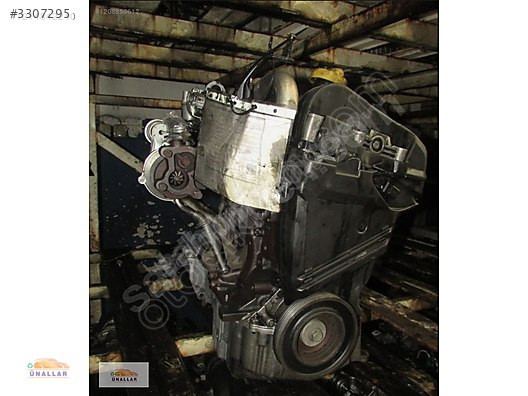 RENAULT CLİO 1.5 DCİ KOMPLE MOTOR ÜNALLAR OTO YEDEK PARÇA