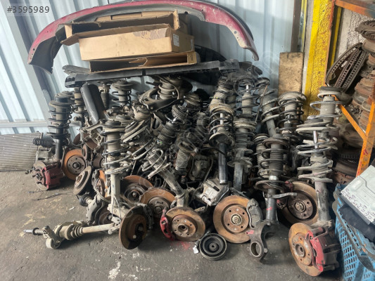 Peugeot Citroen aksonlar ve taşıyıcılar