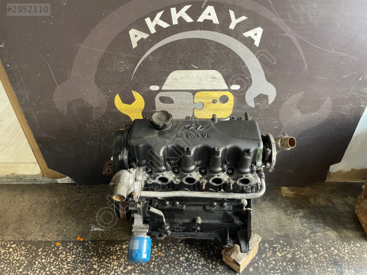 Orijinal HYUNDAI ACCENT 1.3 12 VALF ÇIKMA KOMPLE MOTOR