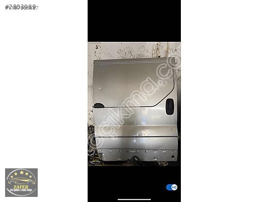 TRAFİC SAĞ SÜRGÜLÜ KAPI ZAFER OTO'DAN