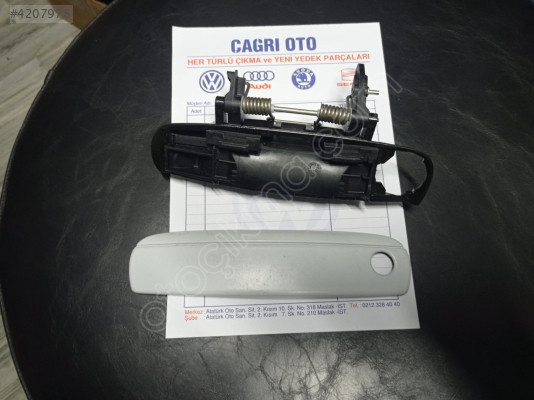 AUDI A6 SOL ÖN KAPI KOLU 2005 2011 4F0837207B ÇAĞRI OTO MASLAK