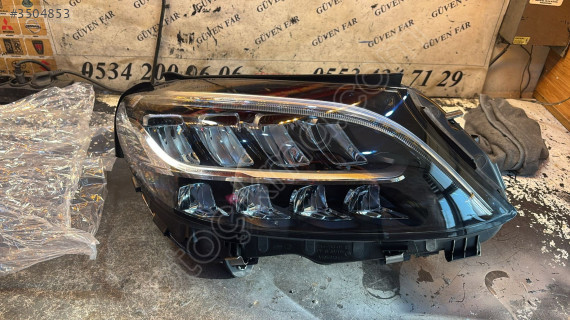 MERCEDES C SERİ W205 MAKYAJLI FULL LED SAĞ FAR
