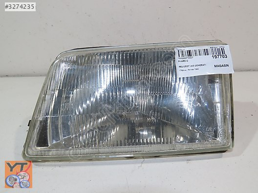 205 FAR KOMPLE SOL PEUGEOT 6204A4