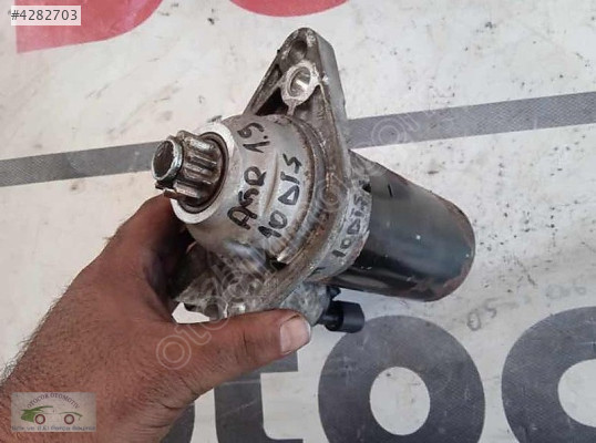 GOLF5 JET 1.9 AGR10 DİŞ MOTOR SÖKMESİ MUAYYER BOSCH MARŞ MOTORU