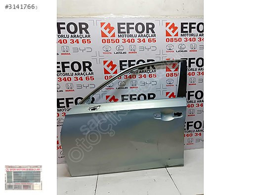 HONDA CİVİC SOL ÖN KAPI ÇIKMA ORJİNAL YEDEK PARÇA 21-24