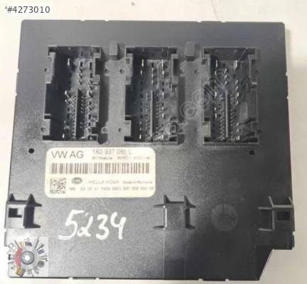 1K0937085L SKODA OCTAVİA BCM GÖVDE KONTROL BEYNİ