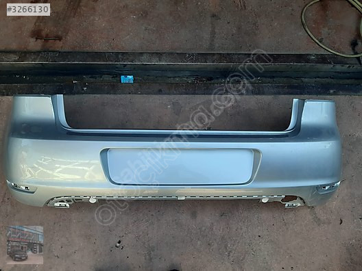 GOLF 6 ARKA TAMPON TAİWAN SIFIR BOYALI HATASIZ