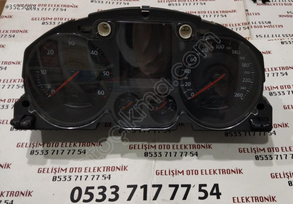 3C0920871 VW PASSAT GÖSTERGE PANELİ 