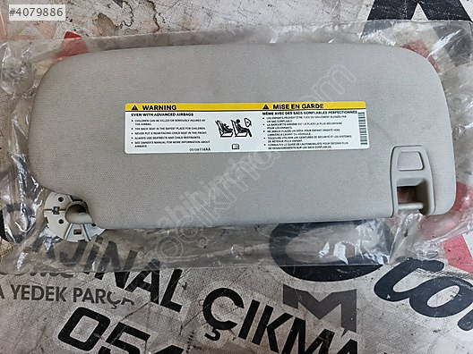 JEEP GRAND CHEROKEE GÜNEŞLİK CHROKE SAĞ