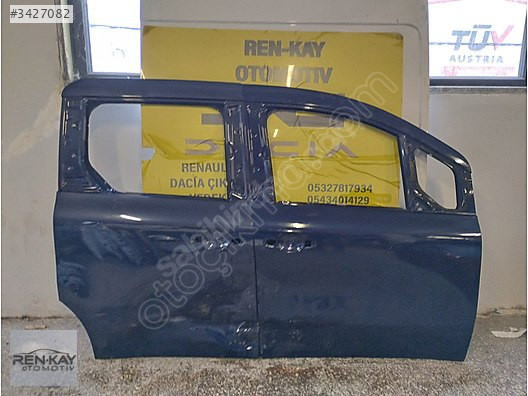 RENAULT KANGOO SAĞ ÖN VE ARKA KAPI ORJ ÇIKMA RENKAY OTO KOCAELİ