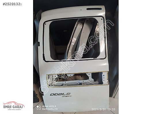 Doblo sağ sol arka bagaj kapağı