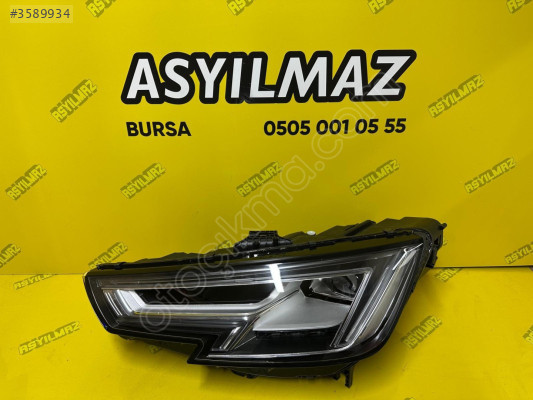 AUDİ A4 B9 LED SOL FAR (ORJİNAL HATASIZ) - 8W0941033