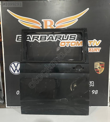 VW Transporter Sağ Sürgülü Kapı - Çıkma Parça