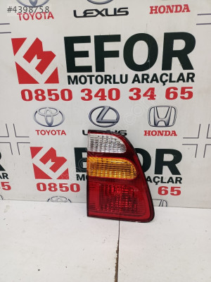 TOYOTA LAND CRUİSER SIFIR SOL STOP 98-00 OEM81561-60670