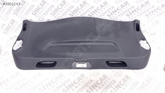 RENAULT CLİO 4 BAGAJ KAPLAMASI ÇIKMA ORJİNAL 909005321R