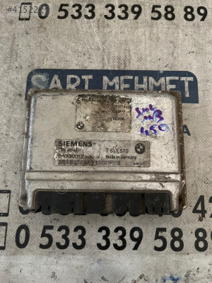 ÇIKMA BMW E39 E46 7 511 570 7511570 MOTOR BEYNİ