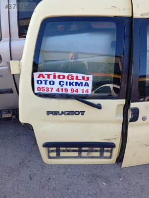 Citroen berlingo sol arka kapı 1997-2005