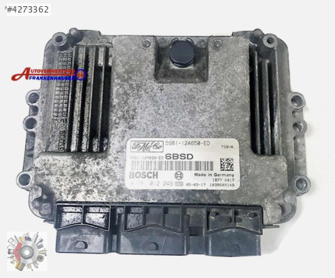 0281012249 FORD FİESTA MOTOR BEYİNİ 5S61-12A650-ED