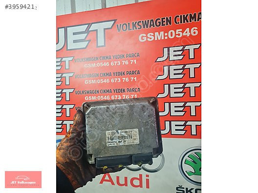 06A 906 019 GOLF 4 BORA AKL MOTOR BEYNİ