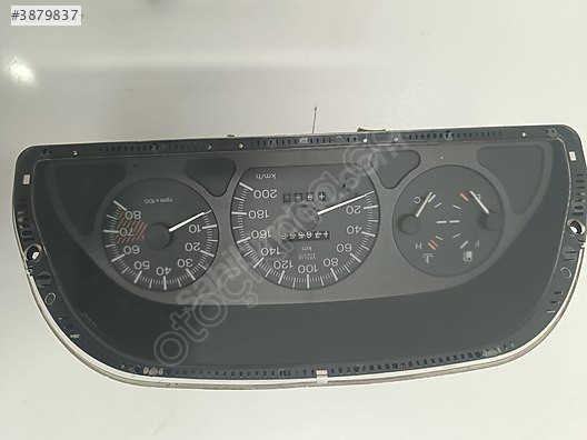 Fiat Palio Modeli için Orijinal Kilometre Saati