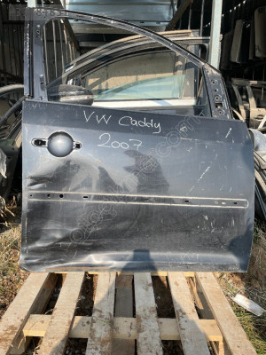 VW CADDY SOL ÖN KAPI SİYAH 2007