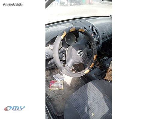 VOLKSWAGEN POLO CLASSİC GÖSTERGE SAATİ , KLİMA KONTROL PANELİ