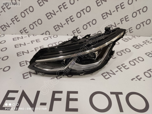 VW GOLF 8 IQ LİGHT LED XENON SOL FAR ORJİNAL SIFIR 5H0 941 059 2