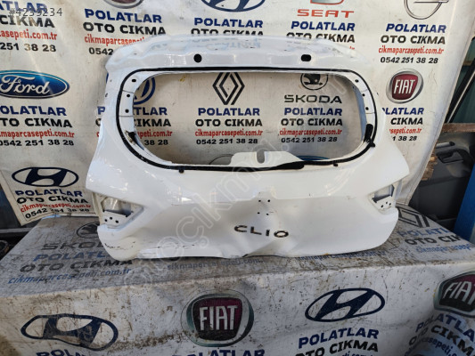 Renault Clio 4 bagaj kapağı