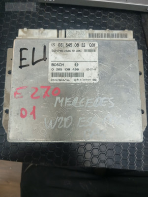 0265109499 0315450832 MERCEDES E-CLASS BOSCH ESPPMLBAS