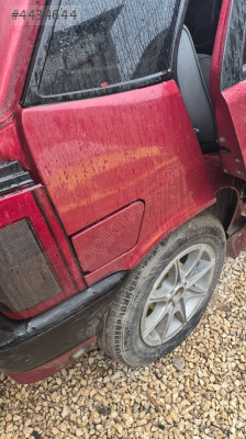 Tipo sağ sol arka çamurluk orijinal fiat