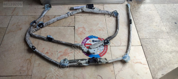 AUDİ A6 TAVAN AİRBAG