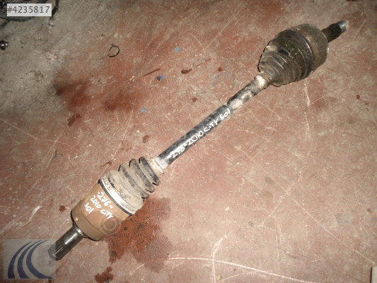 HONDA CITY 2010 ÇIKMA SOL ÖN AKS