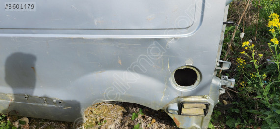 RENAULT KANGOO SOL ARKA ÇAMURLUK
