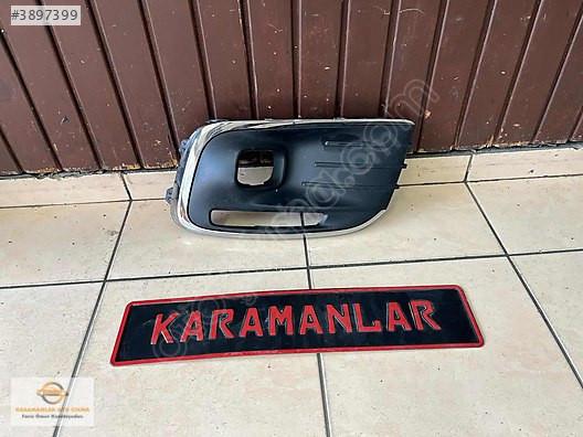 CİTROEN C ELYSEE SOL SİS ÇERÇEVESİ ORJİNAL KROMLU