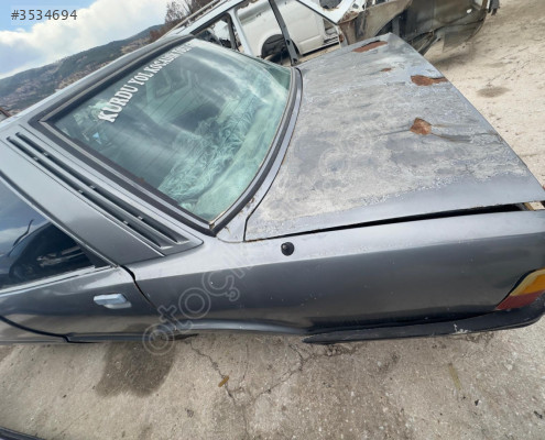 FORD TANUS KESME TAVAN KOMPLE ARKA